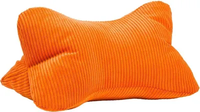 Produktbild von Gözze Lesekissen Capri (gefüllt) orange 40x25 cm