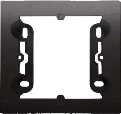 Image de Boîtier apparent anthracite mat simple Simon 54 PremiumContact™ Simon DPN1/48