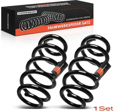 Immagine prodotto di Frankberg 2x molla sospensione asse posteriore per Audi TT 8J3 2.0L 2008-2014