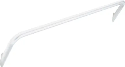 Imagen del producto de Deante - Toallero de pared, modelo Silia, color blanco