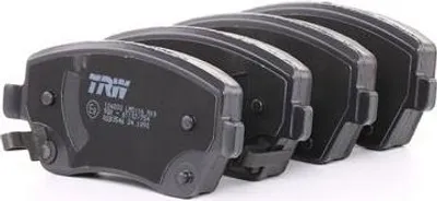 Produktbild von TRW Bremsbeläge Satz Vorne für NISSAN MICRA IV (K13) GDB3546