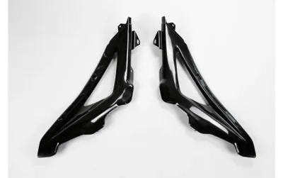 Produktbild von Ufo Husqvarna Cr/tc/te/wr 09-10 Kühlerverkleidungen Schwarz Schwarz One Size