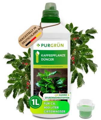 Produktbild von Purgrün Kaffeepflanze-Dünger 1 Liter