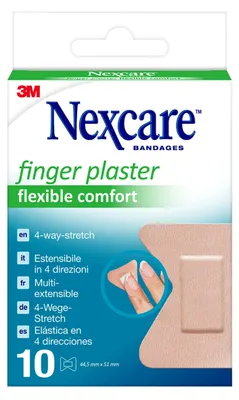 Produktbild von Nexcare 7100227238, 4,45 x 5,1 cm, Beige, 10 Stück(e)