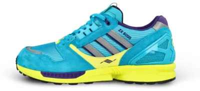 Produktbild von adidas ZX 8000 Consortium Blue Glow Unity Purple - 46 2/3 Größe: 46 2/3