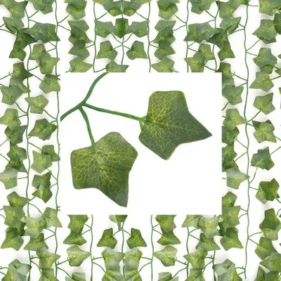 Productafbeelding van Kunstplanten-slingers voor feesten, bruiloften, de tuin, en wanddecoratie