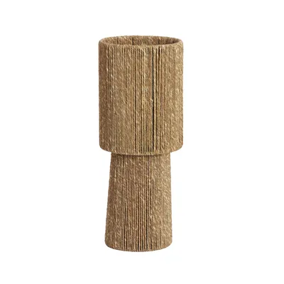 Produktbild von Light & Living - Tischleuchte Pitino - Braun - 21.5x21.5x54.5cm Tischlampe - Nachttischlampe, Wohnzimmer, Schlafzimmer