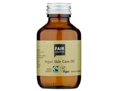 Obrázek produktu pro Fair Squared 4910232, Olej, Hydratující, Normální pokožka, 100 ml, Arganový olej, Láhev