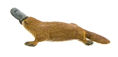 Obrázek produktu pro Hračka Safari – ptakopysk junior, 12 x 3,75 cm, hnědá