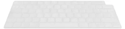 Produktbild von kwmobile Silikon Tastaturschutz für Apple MacBook Pro 16" (2023) M2 A2780 / M3 A2991 - QWERTZ Keyboard Cover Abdeckung - Transparent