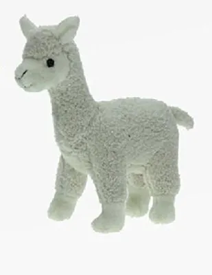 Immagine prodotto di Cornelissen  1017149  Alpaca, bianco, peluche, 22 cm