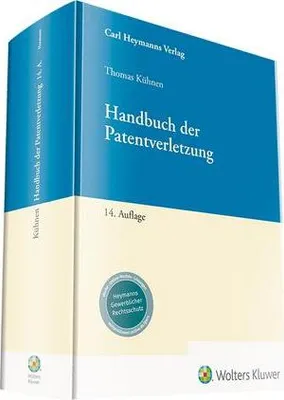 Immagine prodotto di Handbuch der Patentverletzung