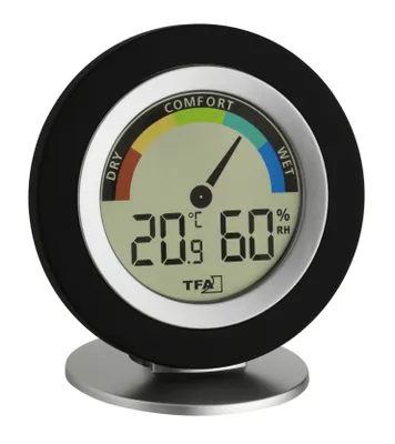 Produktbild von Digitales Thermo-Hygrometer mit Komfortzonen COSY, 30.5019.01, TFA Dostmann