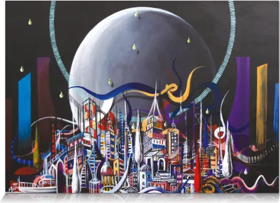 Zdjęcie produktu dla STAR Puzzle Moon City 1000 elementów
