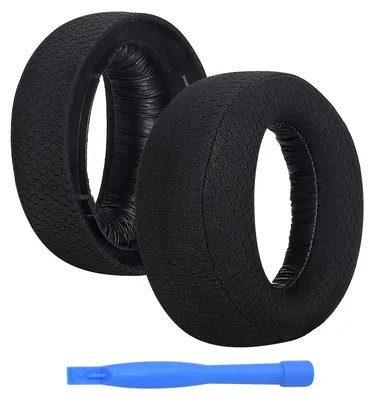 Produktbild von Ersatz Ohrpolster für Sony PS5 Pulse Wireless - Mesh Ohrpolster Ersatz - Schwarz