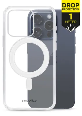 Produktbild von Mobilize Naked Protection Durchsichtig iPhone 13 Pro MagSafe Hülle Hardcase Backcover - Transparent