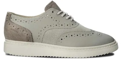 Immagine prodotto di Geox THYMAR scarpe donna - scarpe basse grigio Elegante NUOVO