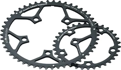 Produktbild von STRONGLIGHT 273519 Kettenblatt Type 110 C innen 34 Zähne, ct², 10-fach, schwarz (1 Stück)