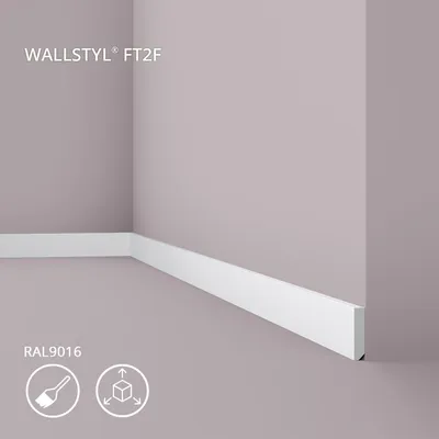 Produktbild von NMC FT2F WALLSTYL Sockelleiste Zierleiste Wandleiste Friesleiste 2 m