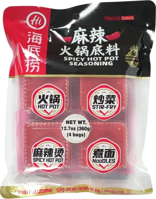 Immagine prodotto di Haidilao Hot Pot Brodo piccante 360 g