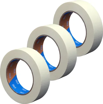 Produktbild von DULA Malerband – 30 mm x 50 m – 3 Stück Abdeckband
