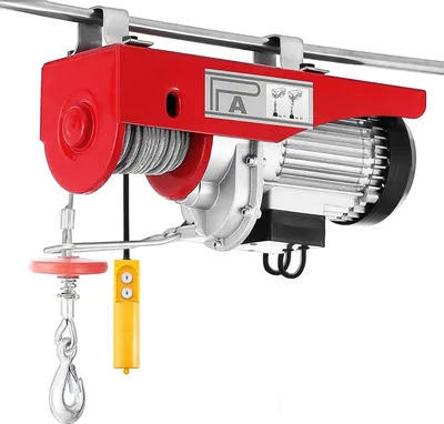 Produktbild von 1450W Seilhebezug ElektroSeilzug Hebezug Elektrische Seilwinde Motorwinde 800KG