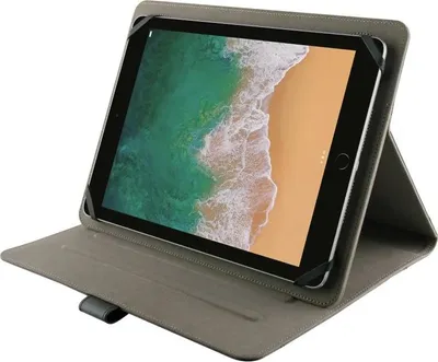 Produktbild von VIVanco™Universal Tablet Tasche mit Dokumentenfach 9 – 10 Zoll schwarz (60620) Tablet-Hülle