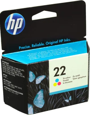 Zdjęcie produktu dla Tusz HP 22 kolorowy oryginał