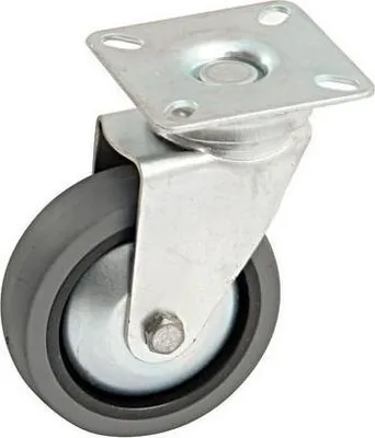 Image de Roulettes pivotante AVL avec platine D.40 - 518840NG