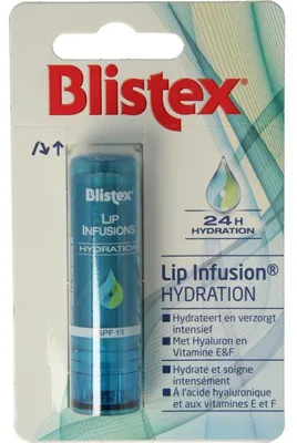 Productafbeelding van Blistex Lip infusion hydration (3,7 gr)