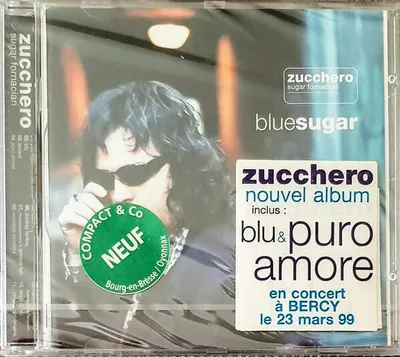 Produktbild von Zucchero-Blue Sugar (Ital.Version)
