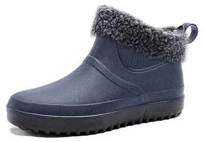 Zdjęcie produktu dla Buty gumowe męskie wodoodporne kalosze outdoorowe robocze lekkie