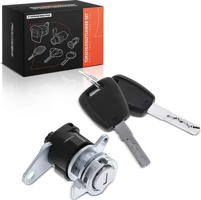 Image de Frankberg 1x Cylindre de serrure avant gauche pour Fiat Panda 141 1980-2004