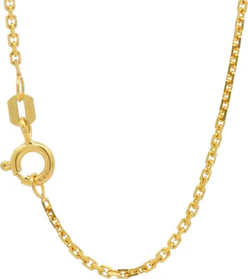 Produktbild von Ankerkette diamantiert Länge 42 cm - Breite 1,6 mm - 333-8 Karat Gold