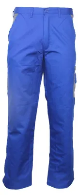 Produktbild von Nungu Bundhose Royal/Grau Größe 50