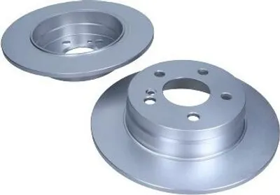 Produktbild von 2x QUARO Bremsscheibe QD3745 passend für MERCEDES-BENZ C-Klasse Limousine (W204)