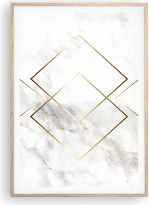 Produktbild von Gerahmtes Poster - Rahmen in heller Eiche - Abstraktion modern - 70x100 cm - Wand Bild - Wanddeko - Wandbilder - Wandposter - Bilderrahmen - Bilder - Kunstdruck - Wandbild - P2NPA70x100-4022