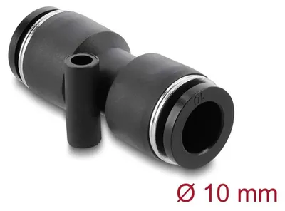 Imagen del producto de DELOCK 60744, Negro, Metal, Plástico, Conector hembra, 1 unidad, 1 cm, 10 colores