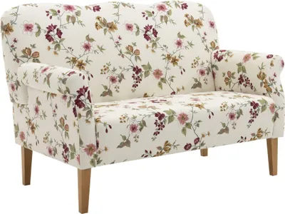 Produktbild von Küchensofa Karin Bezug Flachgewebe Buche natur / weiß 21908