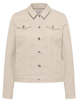 Produktbild von Cecil (304) NOS Denim Jacket Color, dust beige 17202 17202 XS