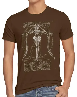 Produktbild von style3 Vitruvianische Bunny Herren T-Shirt mondstein luna anime