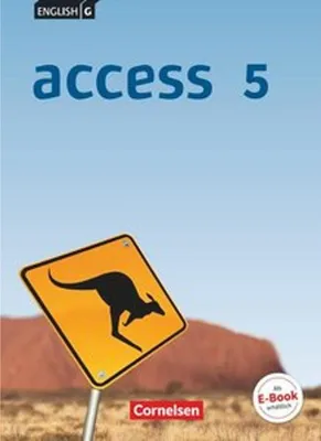 Produktbild von English G Access Band 5: 9. Schuljahr - Allgemeine Ausgabe - Schülerbuch