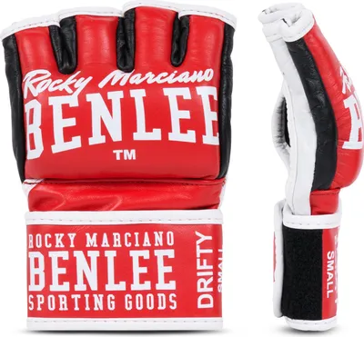 Immagine prodotto di Guanti da allenamento MMA in pelle DRIFTY Red L BENLEE