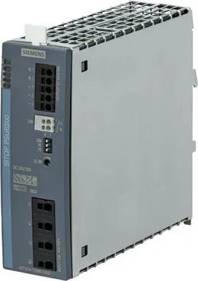 Image de Siemens GEREGELTE STROMVERSORG.24V/10A (SITOP PSU6200 10A)