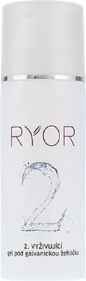 Immagine prodotto di Gel nutriente da applicare prima del trattamento con il ferro galvanico, 50 ml