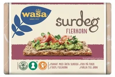 Obrázok produktu pre Wasa multizrnný krehký chlieb 275 g