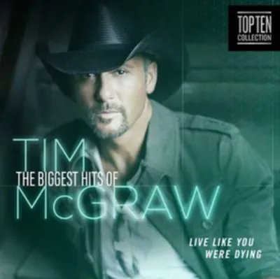 Obrázok produktu pre Tim McGraw: Live Like You Were Dying: The Biggest Hits Of Tim McGraw