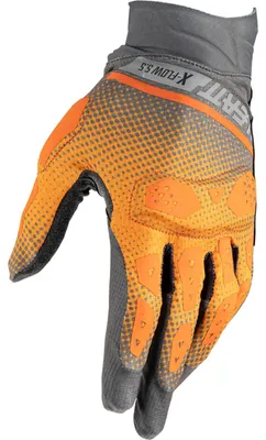 Produktbild von Leatt Handschuhe ADV X-Flow 5.5 kurz V25 orange-grau S