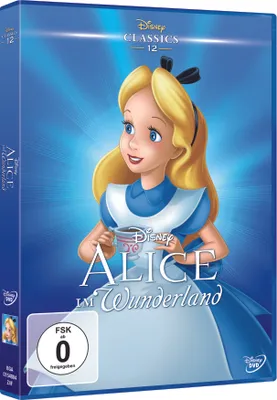 Produktbild von Alice im Wunderland (Disney Classics) - DVD