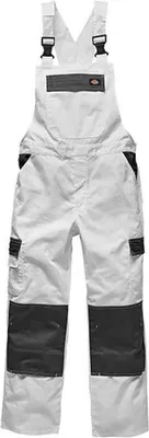 Produktbild von Dickies Latzhose Everyday Gr.50,weiß/grau